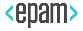 Logo for EPAM